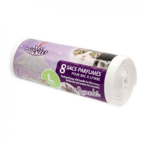 Sacos perfumados AIME com alças para caixa de areia
