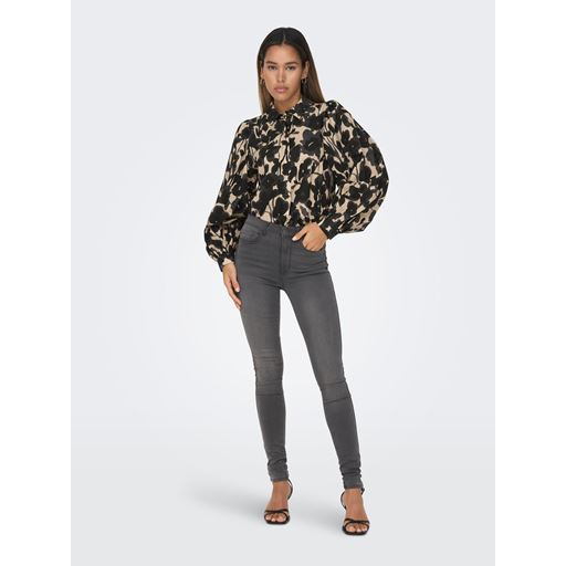 ONLY Jada Volume Skjorte, Irish Cream, M