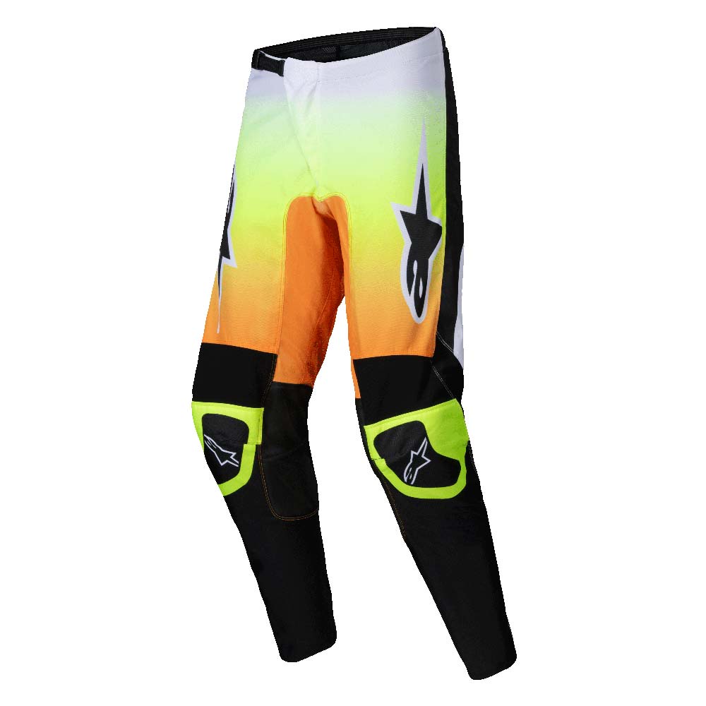 Alpinestars - Pantalon Fluid Wurx Jaune / Vert / Noir / Blanc
