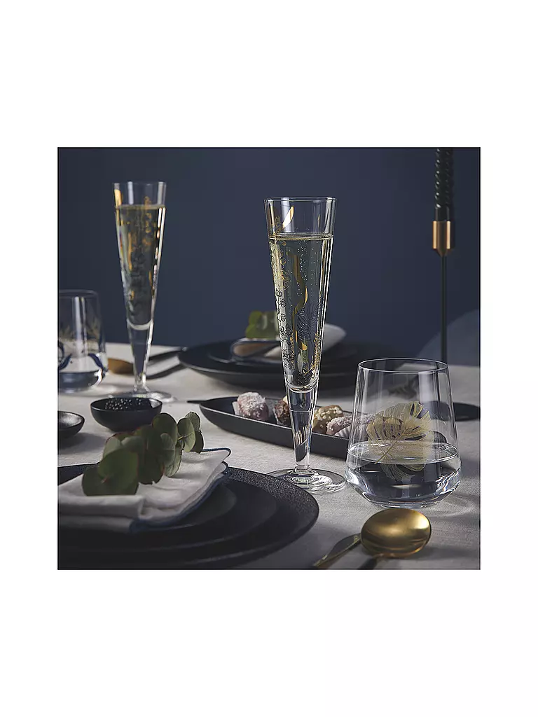 RITZENHOFF Champagnerglas Goldnacht Champus #38 Concetta Lorenzo 2023 gold
