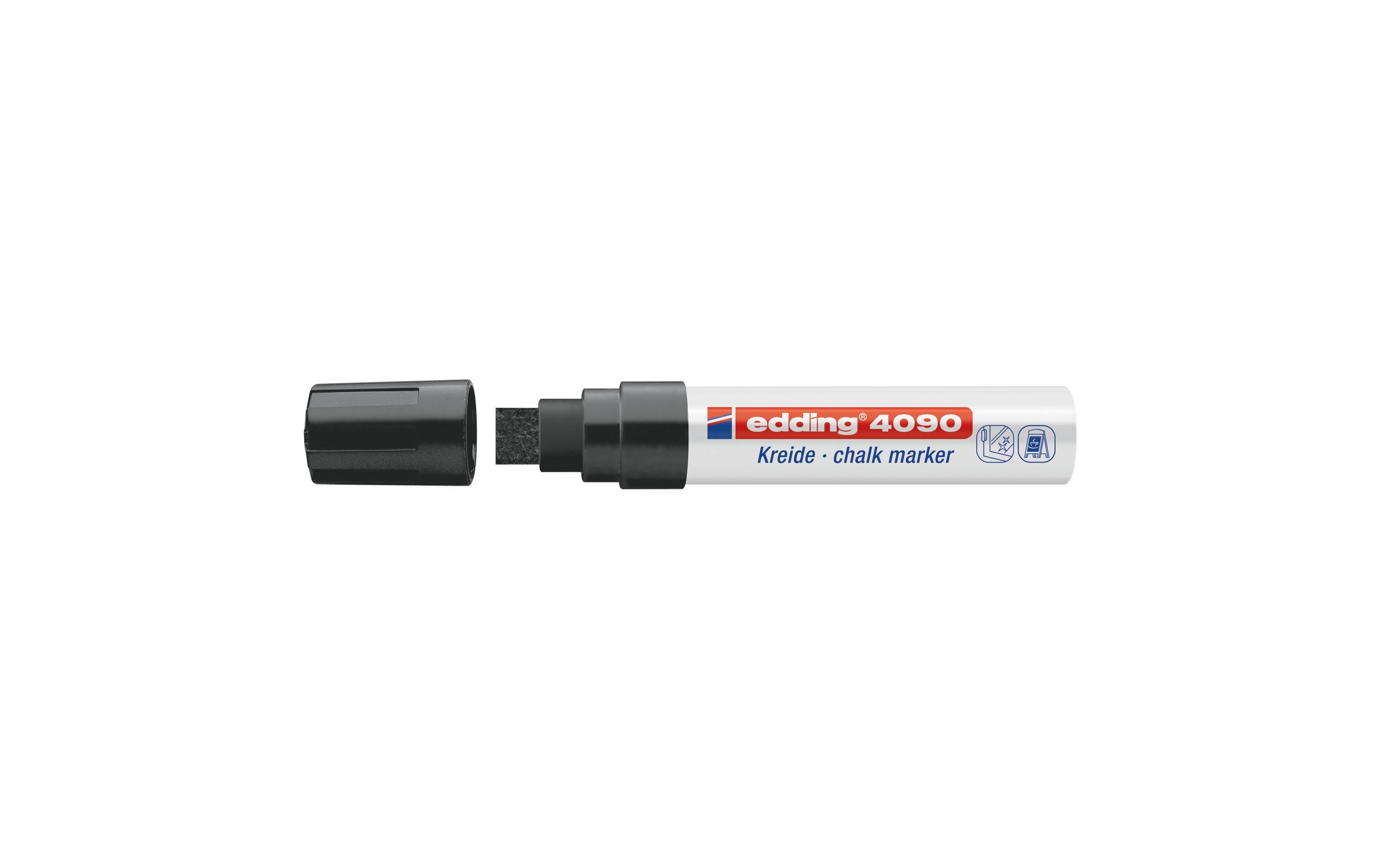 Kreidemarker 4090 SchwarzKreidemarker für nicht-permanente Beschriftung