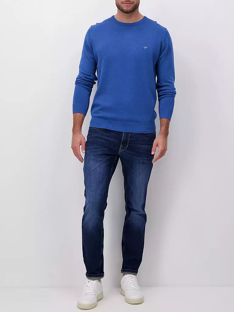 FYNCH HATTON Pullover blau