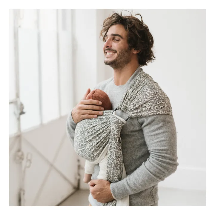 Studio Romeo Echarpe de portage en coton bio | Blanc