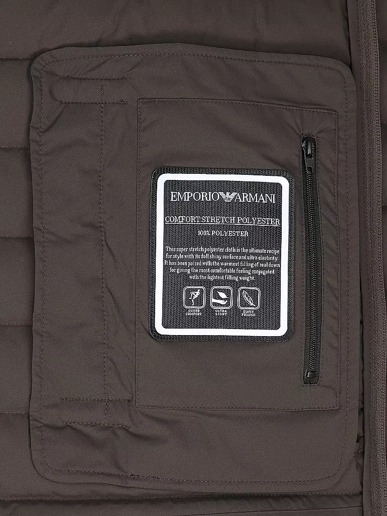 EMPORIO ARMANI Daunenjacke  olive