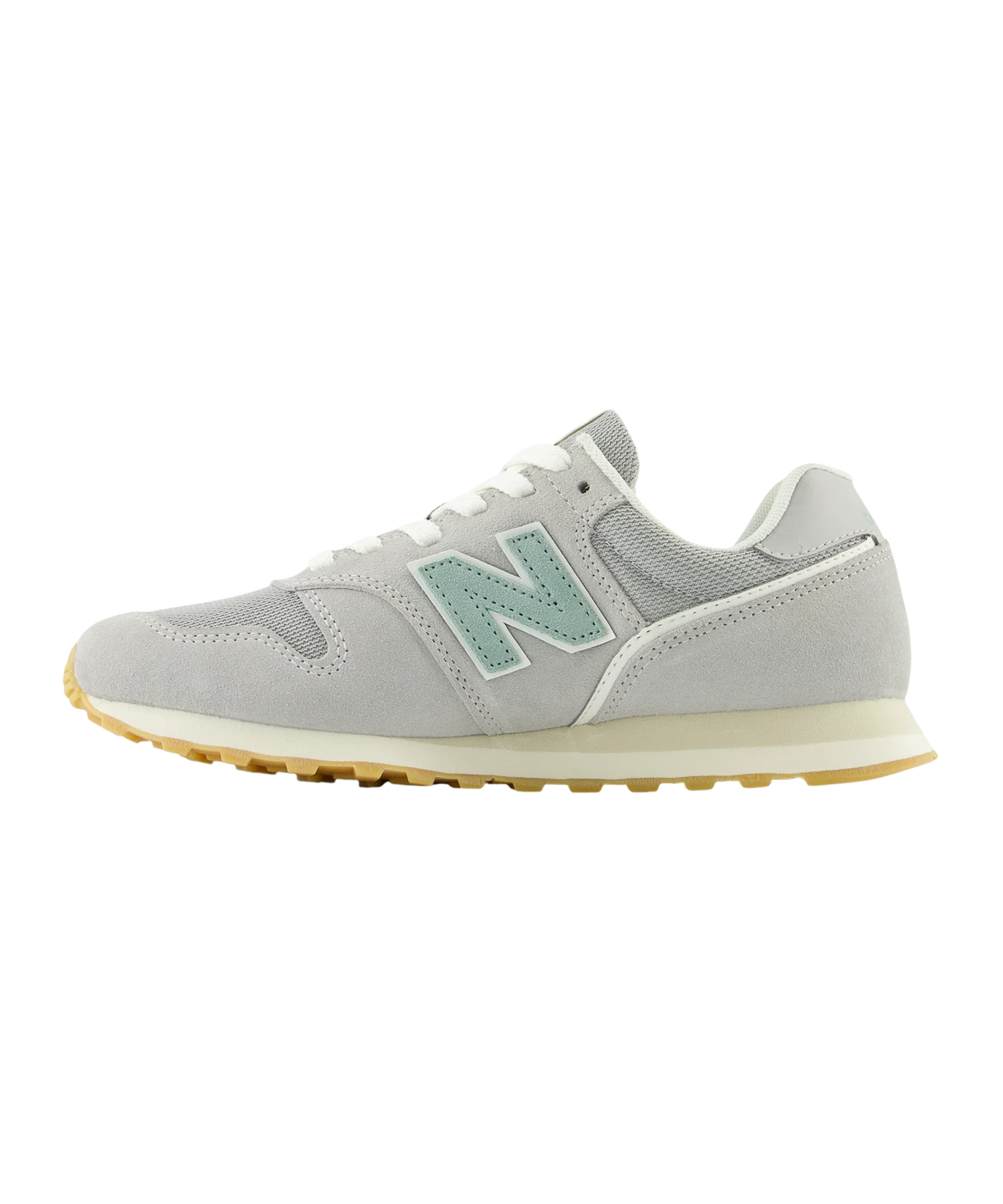 New Balance 373 Damen Grau Grün FTK2