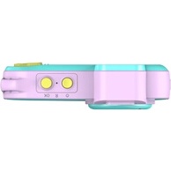 Appareil photo compact Agfaphoto Realikids Waterproof 2, enfant etanche avec grand ecran et capteur 5Megapixels