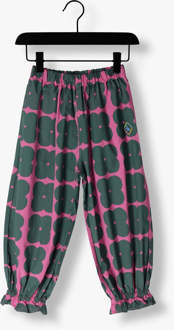 Jelly Mallow groene jelly mallow cargobroeken clover aladin pants