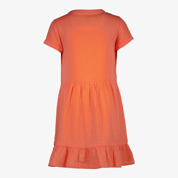 TwoDay meisjes jurk oranje