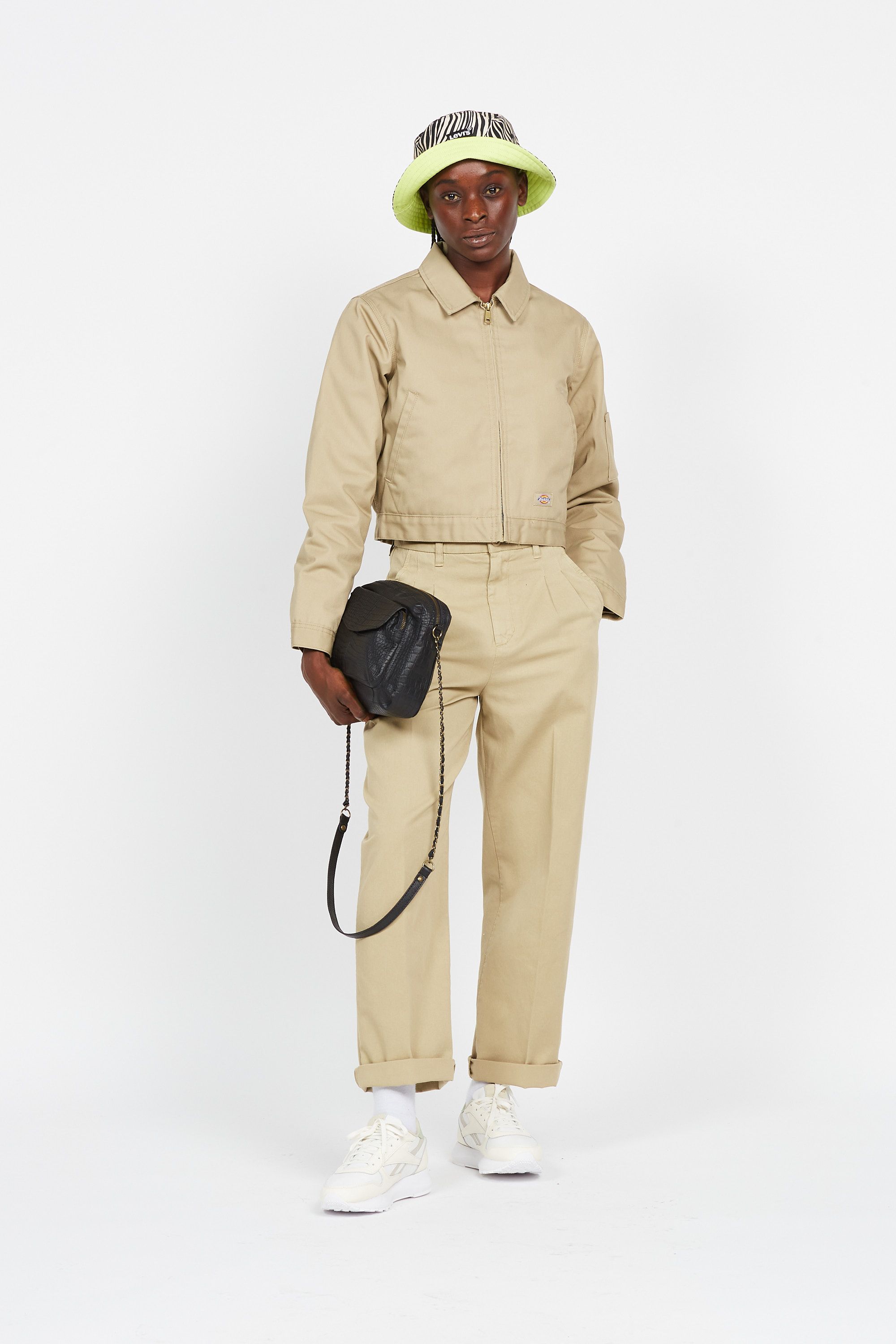 DICKIES Veste LINED EISENHOWER Marron