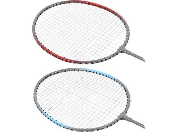Nils Extreme NRZ002 STÅL / FOR BADMINTON 2 RACKETTER + NILS SHUTTER