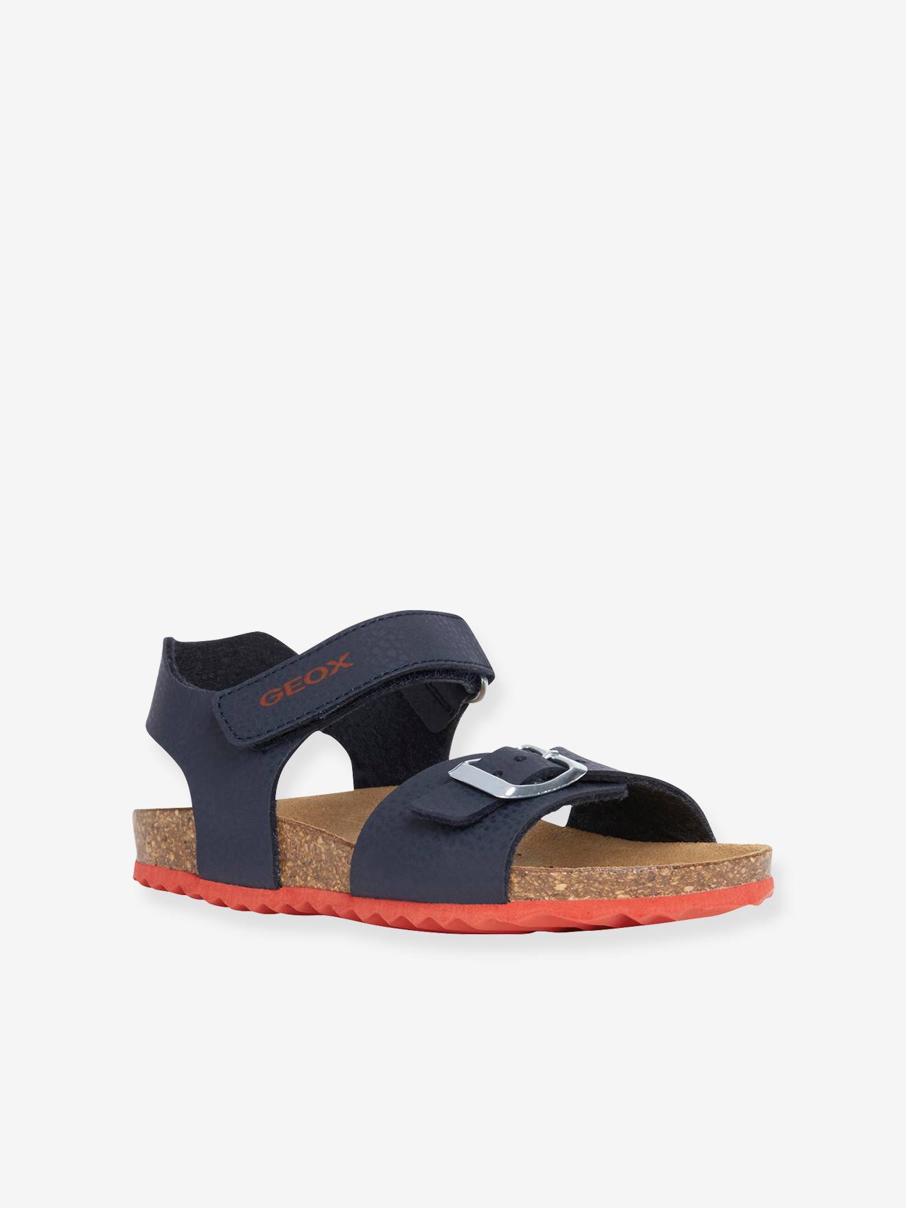 Sandálias J. Ghita BB GEOX® Smooth Azul Escuro