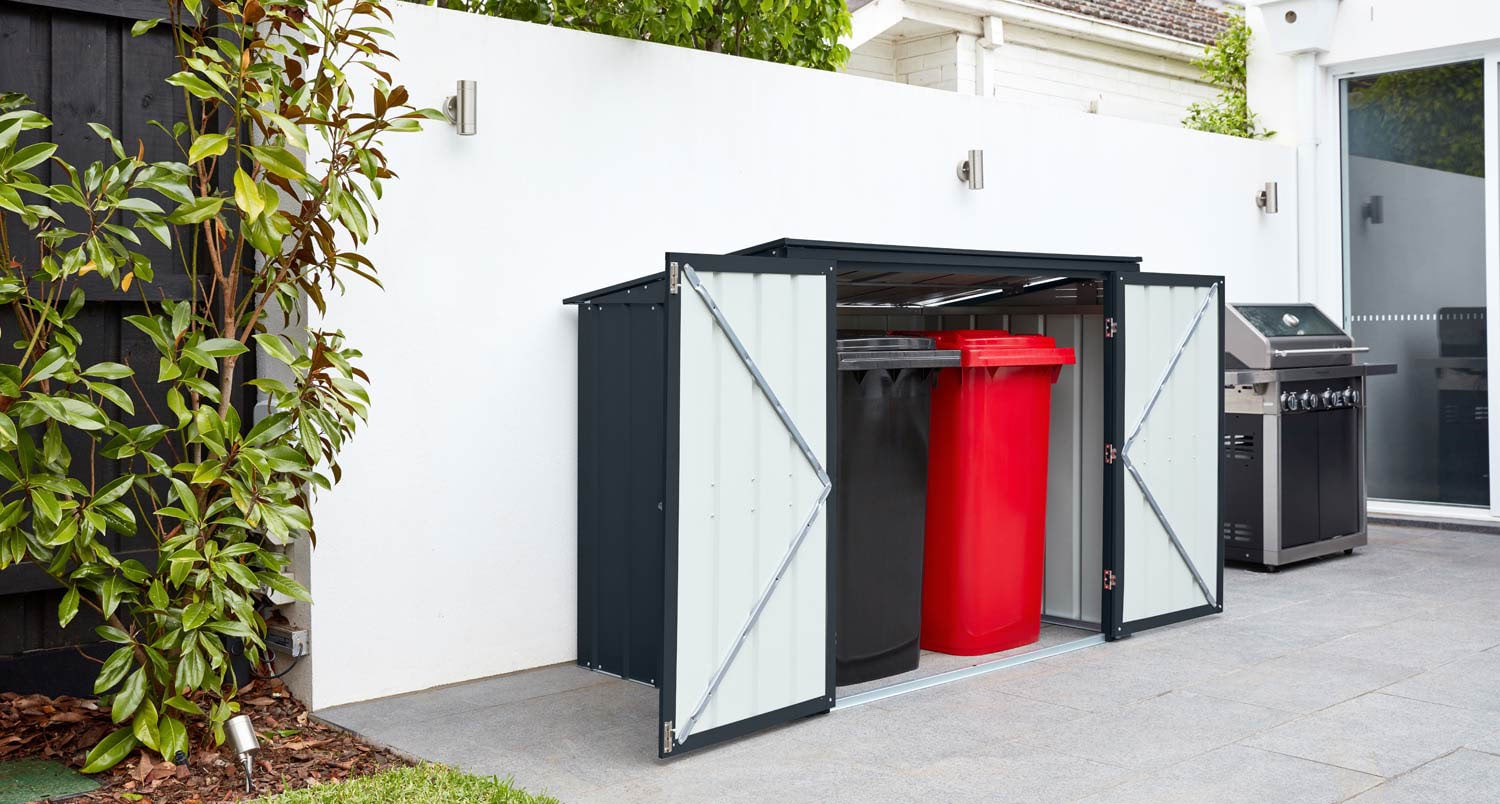Tonnen-Depot Easy 53, anthrazit