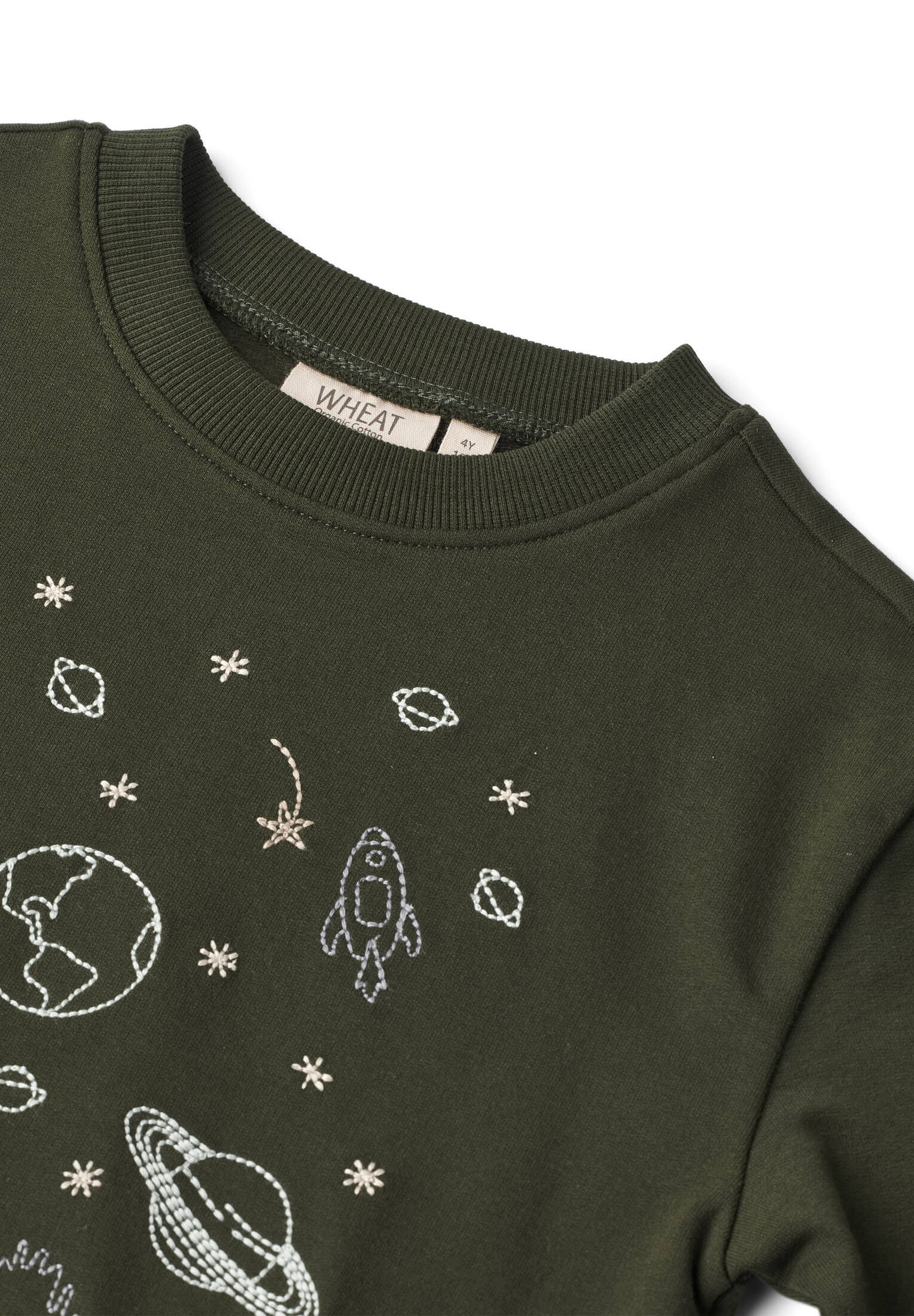Wheat| Jungen Sweatshirt Space