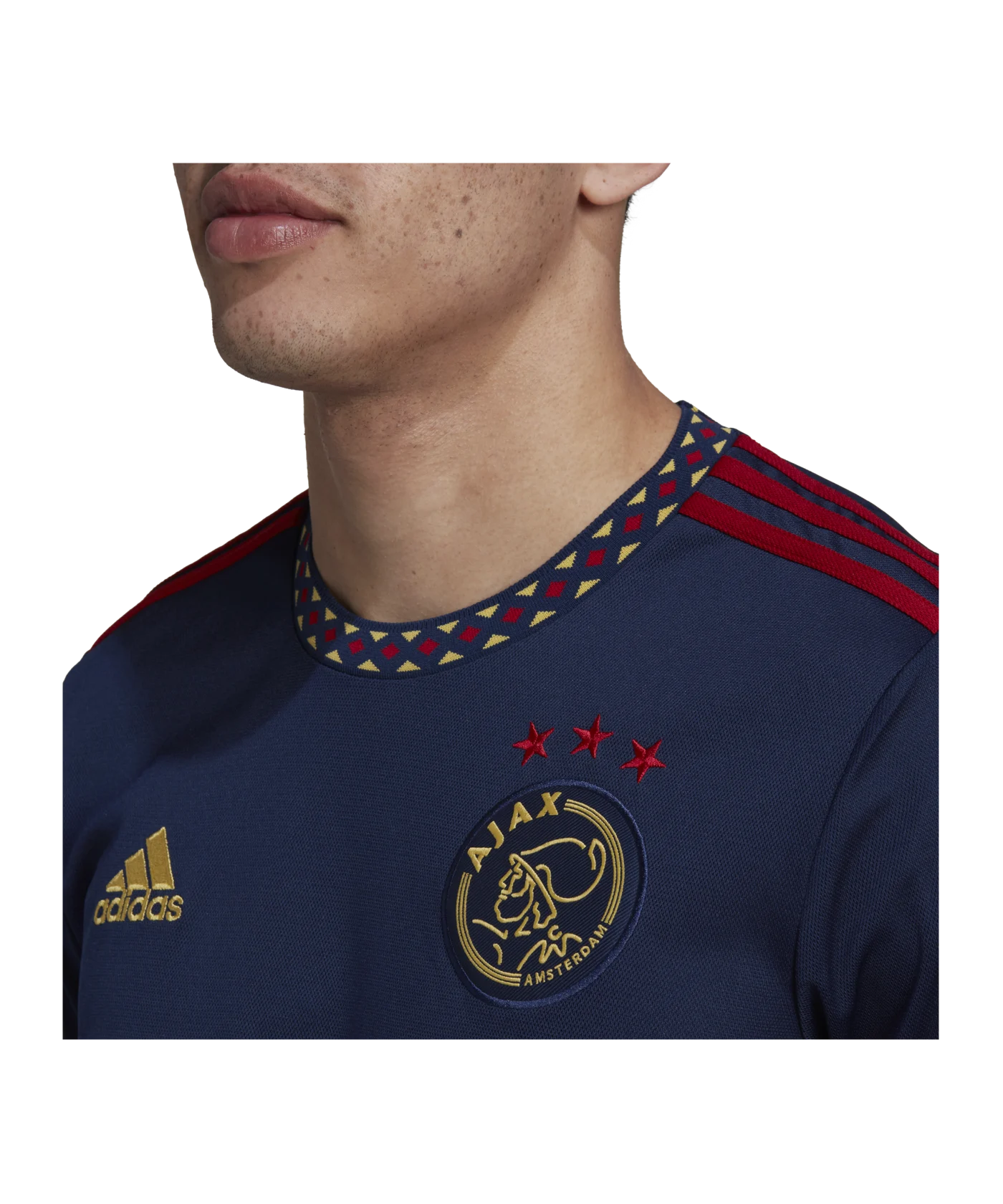 adidas Ajax Amsterdam Trikot Away 2022/2023 Blau