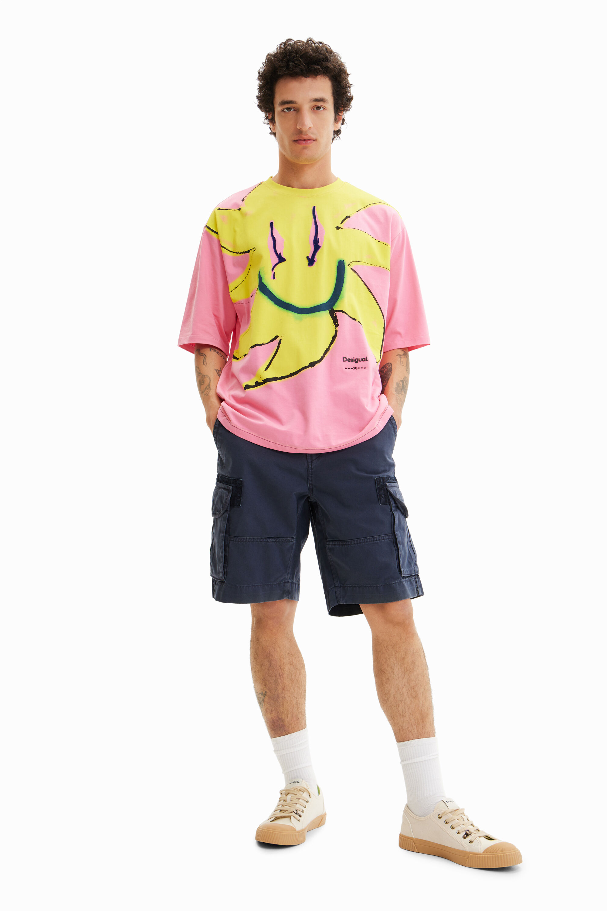 T-shirt soleil arty