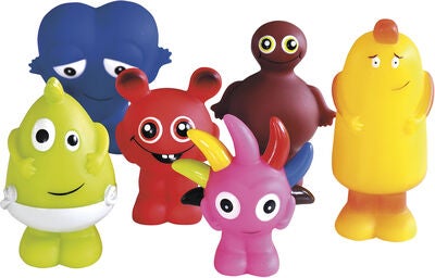 Babblarna Plastfigurer 6-Pack