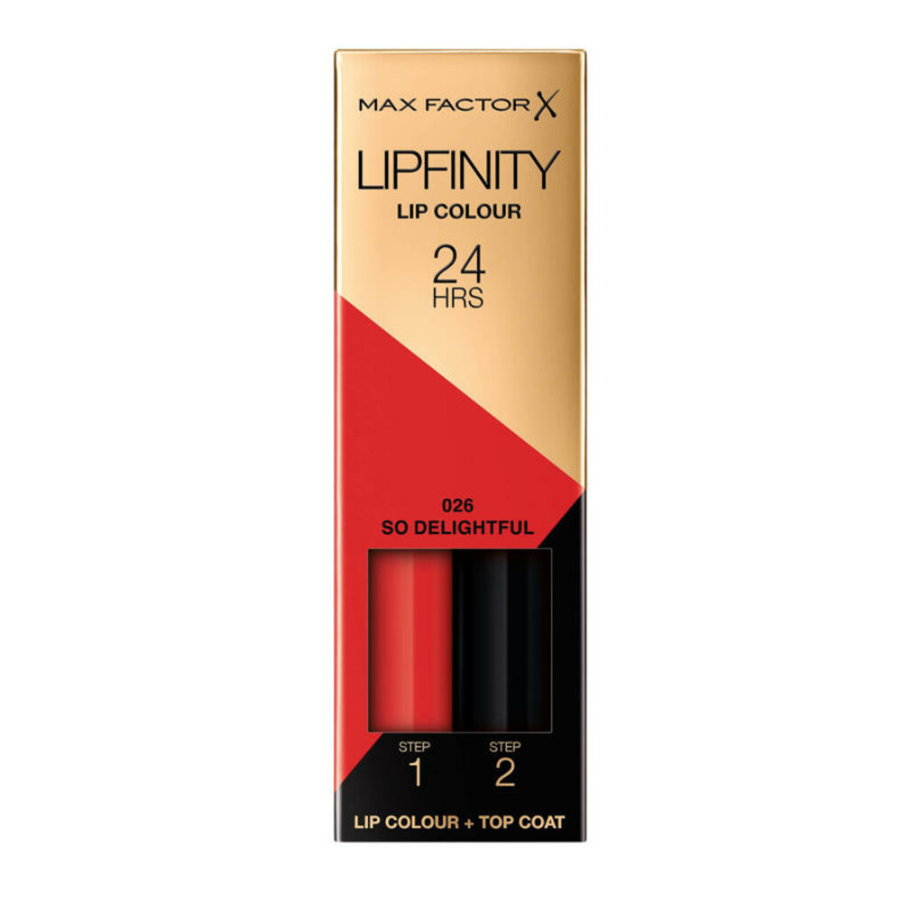 Max Factor Lipfinity Liquid Lipstick 026 So Delightful