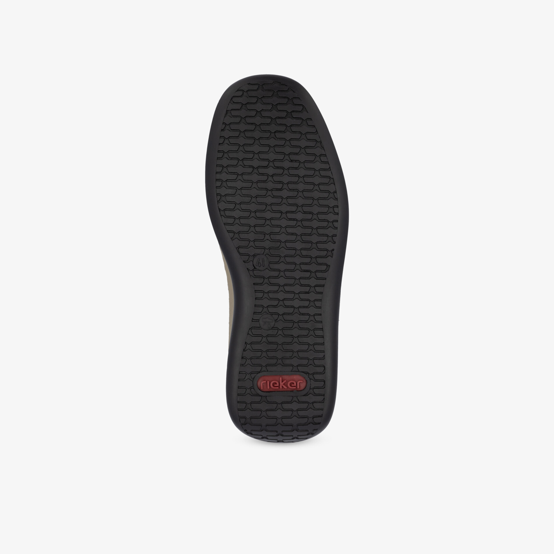 rieker Herren Slipper beige