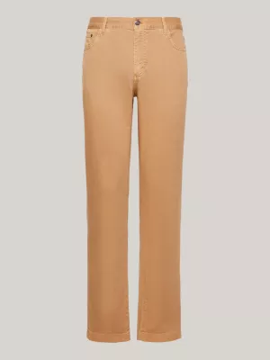 Calça jeans Denton reta preta