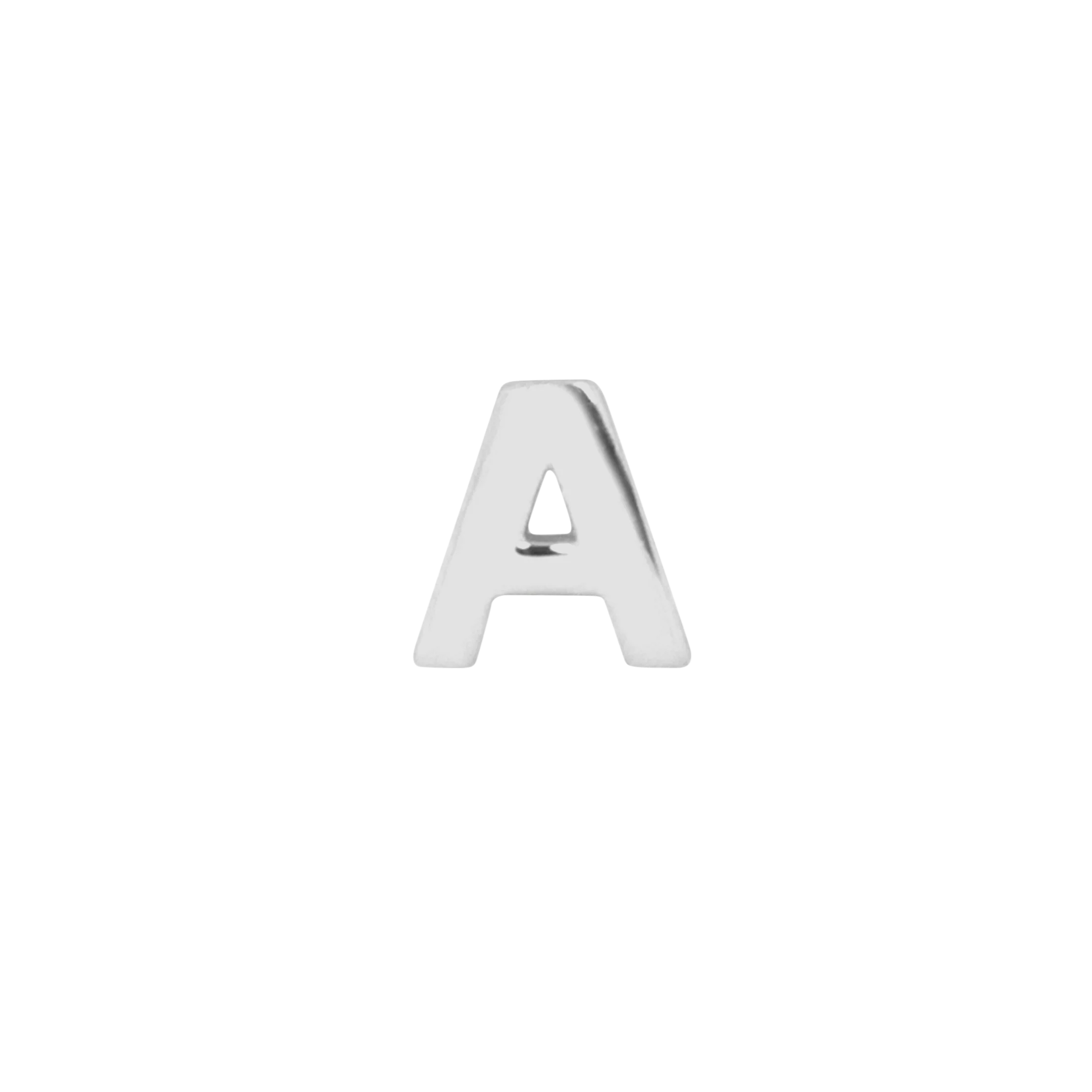 IX STUDIOS  Letter ørering - sølv