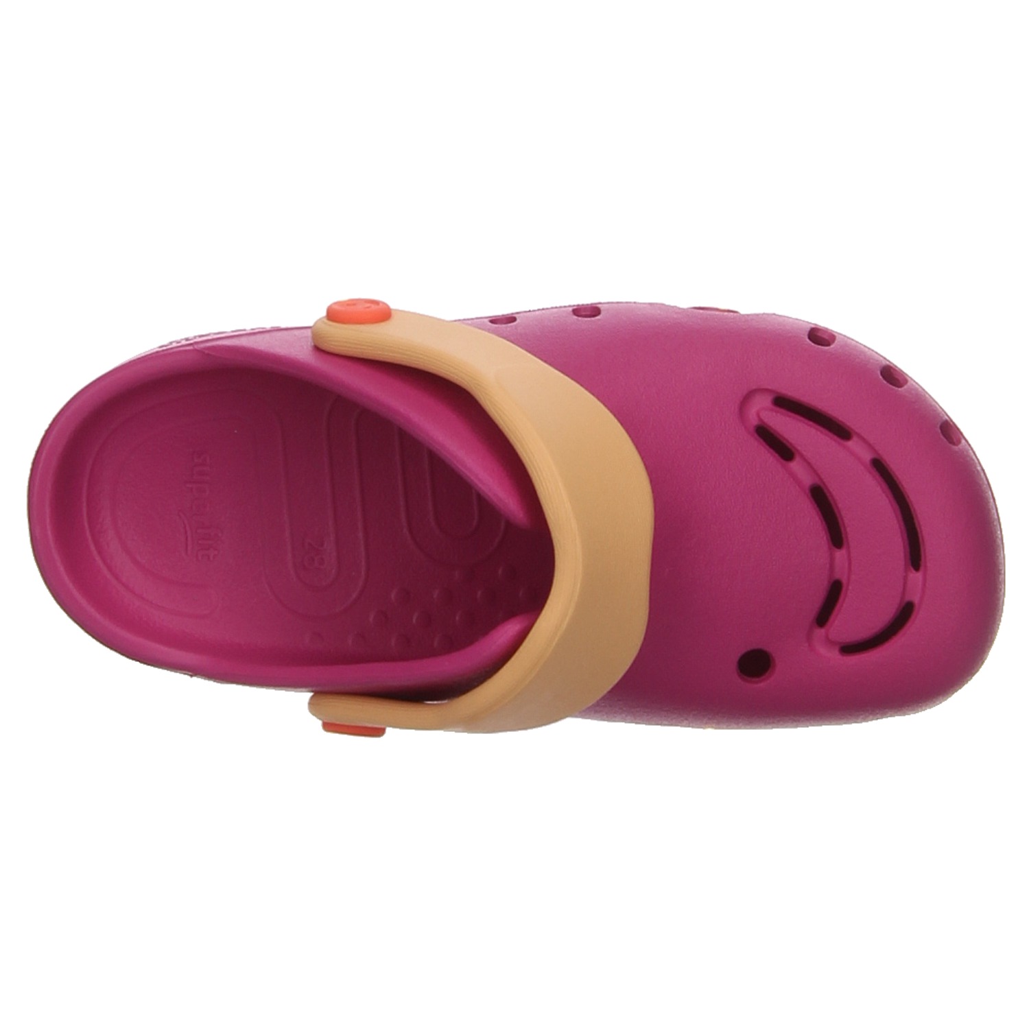 Superfit Pantoletten pink rose/pink