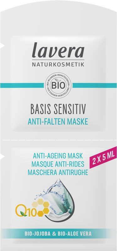 Lavera Basis Q10 Mask EN-IT-FR-GE 10 ML