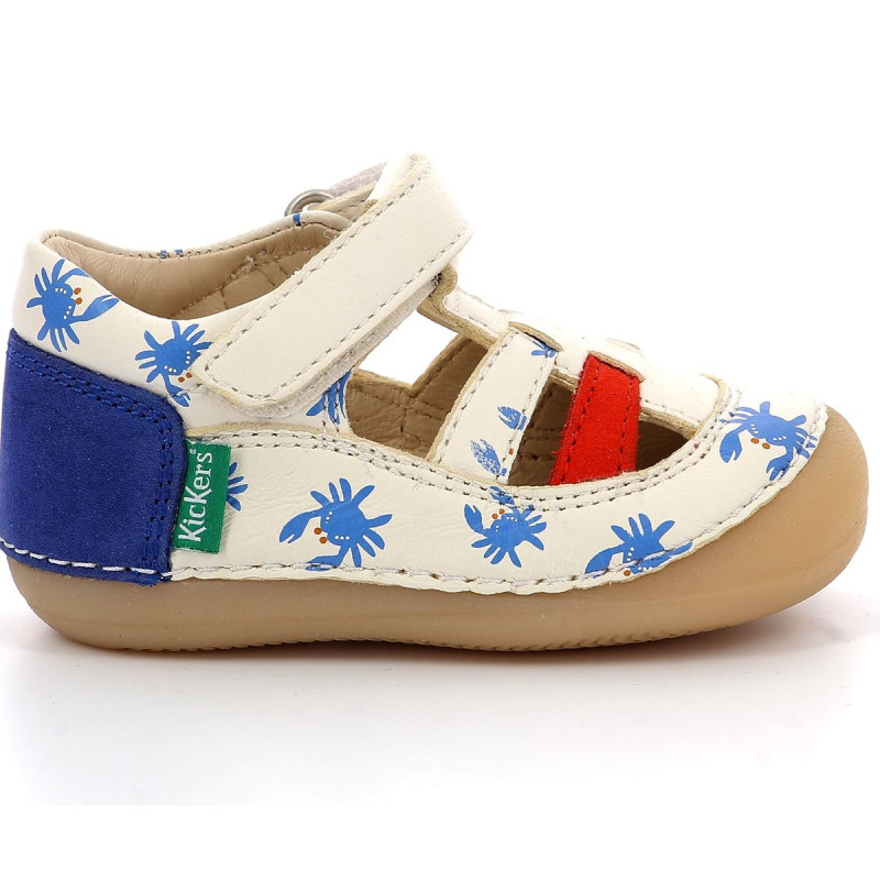 Kickers Kickers Sushy Blanc Crabes