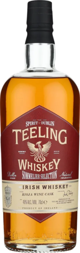 TEELING RIOJA WINE CASK FINISH 70CL