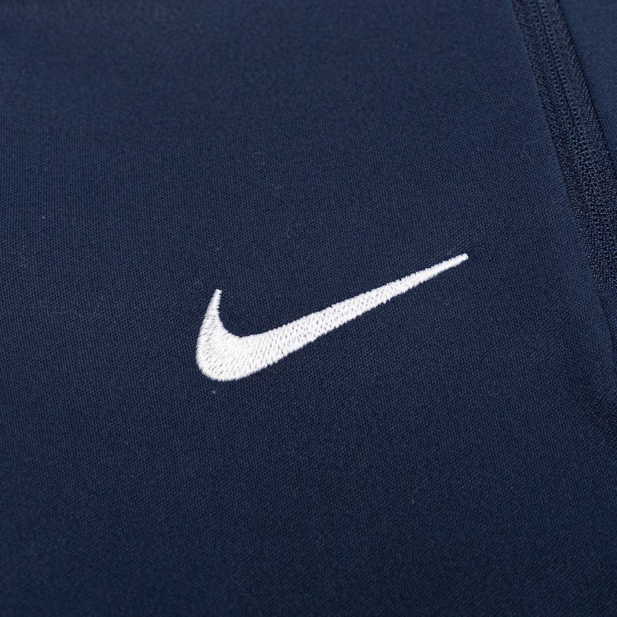 Nike Maillot d'Entraînement Dri-FIT Academy Pro 24 Drill - Bleu Foncé/Blanc Enfant