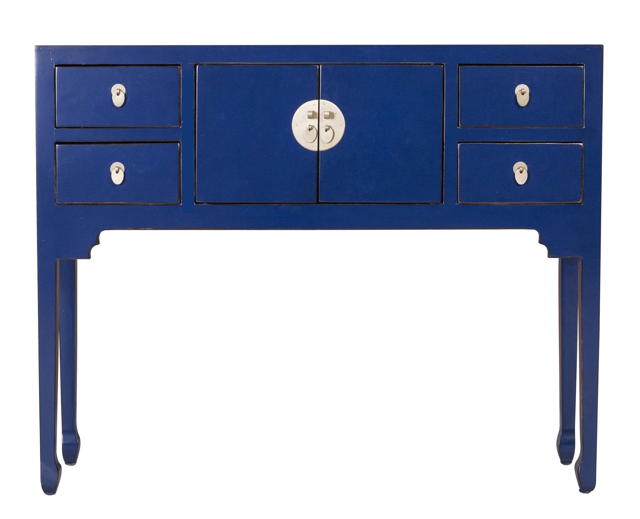 Fine Asianliving Chinese Sidetable Blauw Midnight