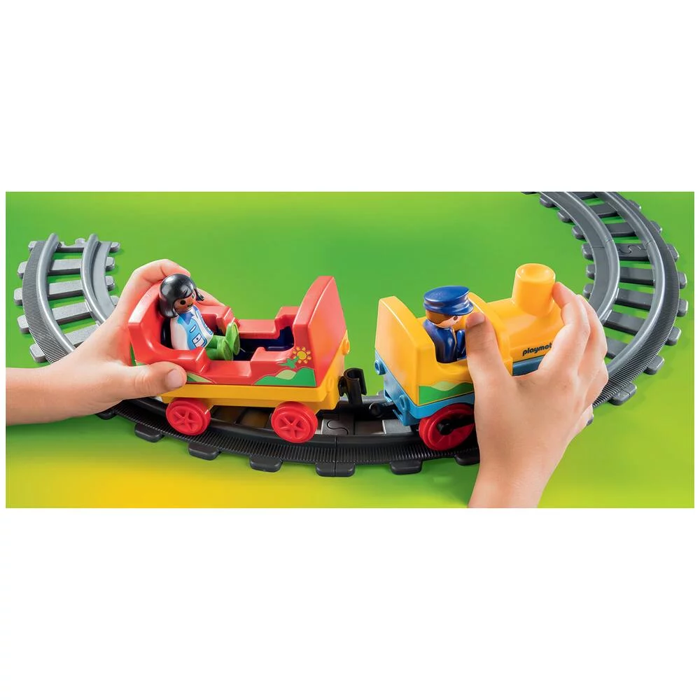 TRAIN AVEC PASSAGERS ET CIRCUIT - 70179