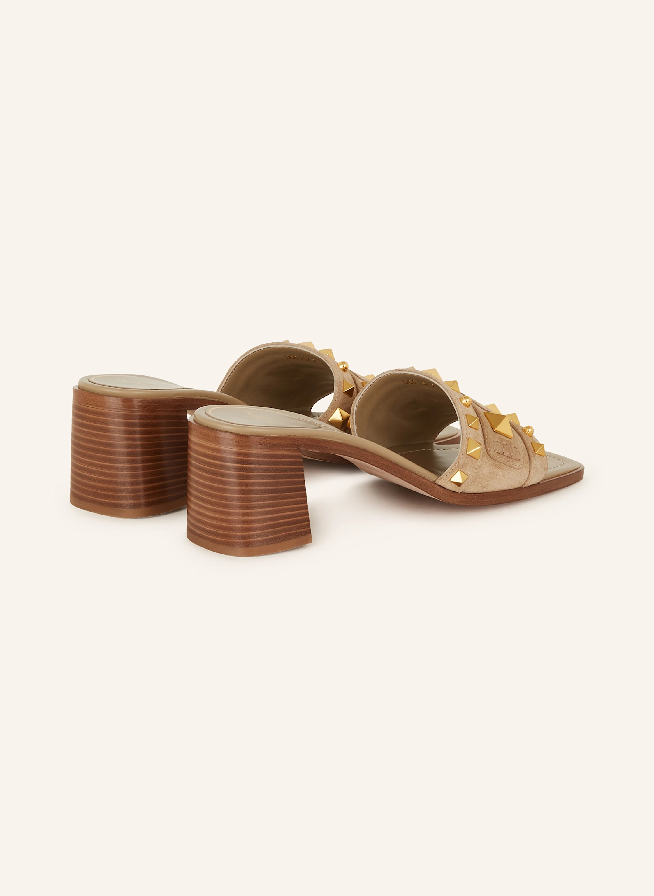 VALENTINO GARAVANI Mules VG PLASTER CASTER mit Nieten