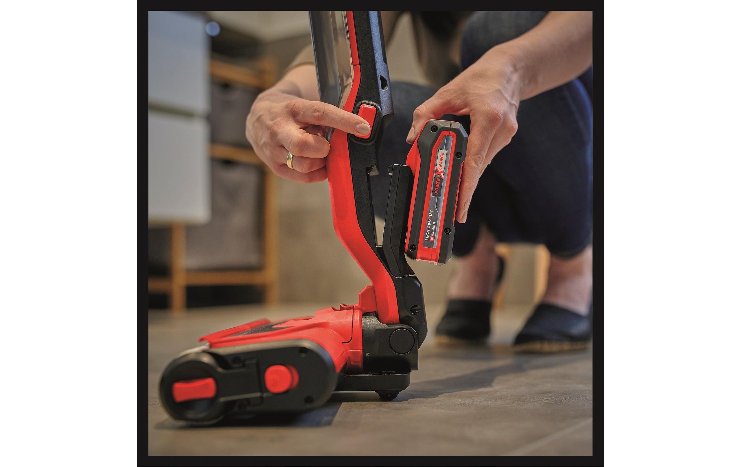 Einhell Hartbodenreiniger »Cleanexxo Solo«