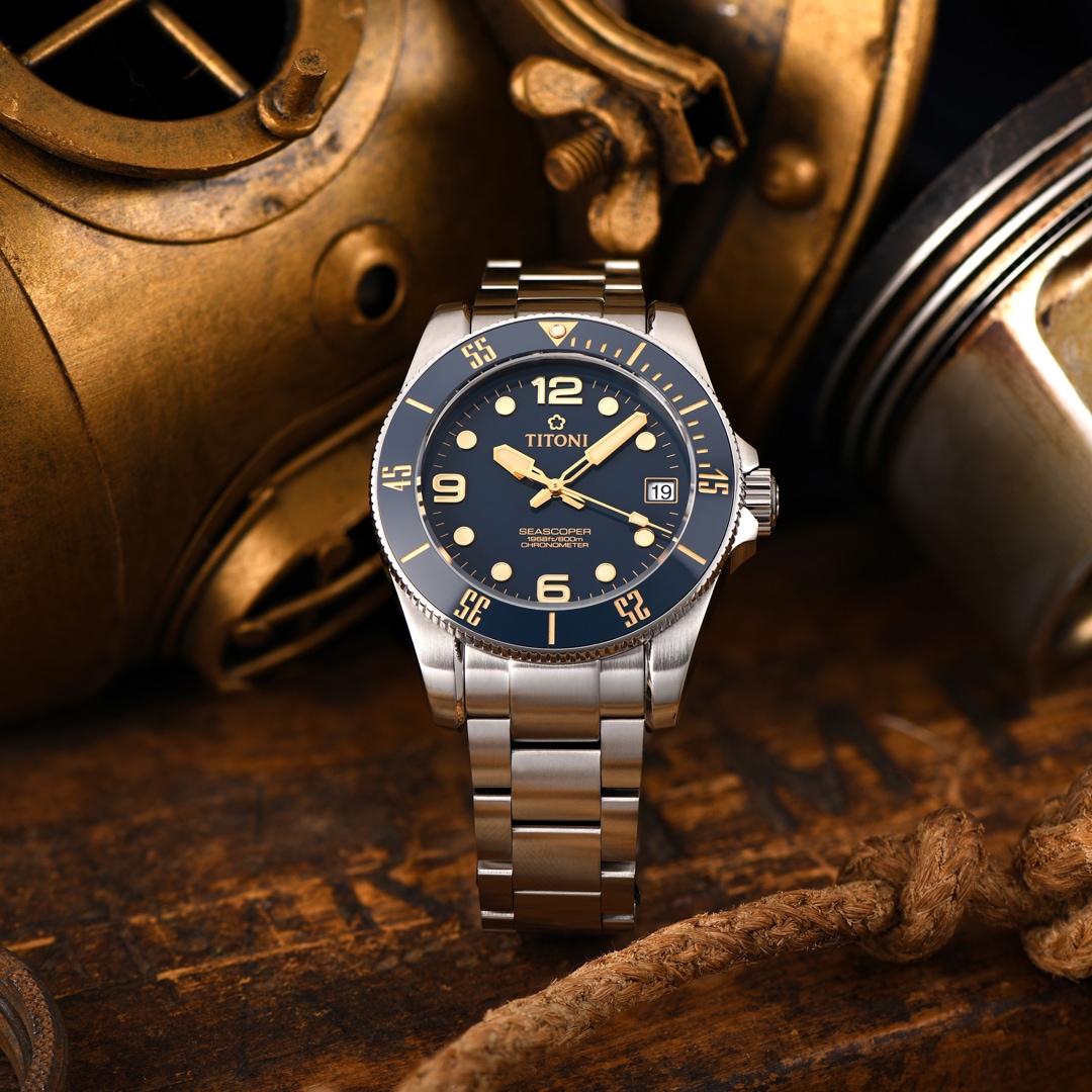 Titoni Seascoper 600 Manufacture Chronometer