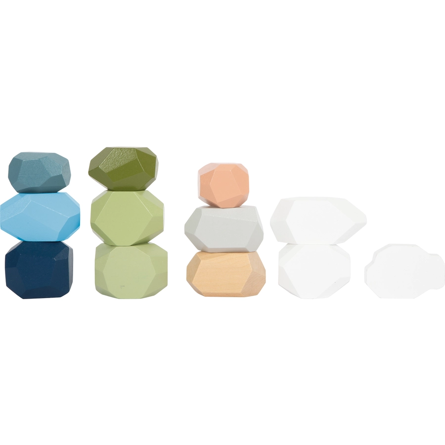 small foot® Balanciersteine aus Holz „Arctic“