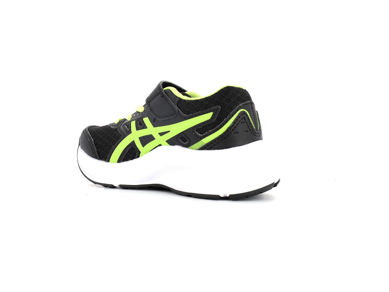 Asics-JOLT 3 PS Synthétique Noir Jaune
