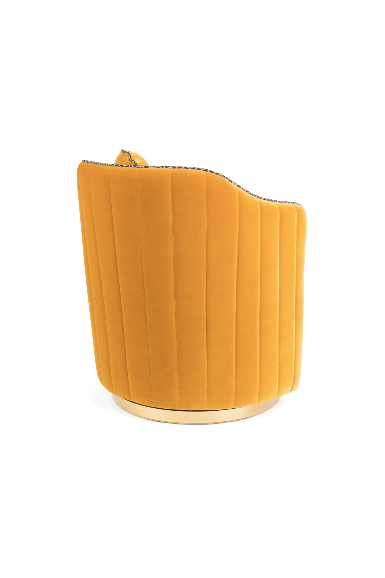 Fauteuil Sassy granny Okergeel