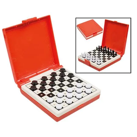 Idena Dame & Schach Reisespiel