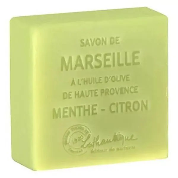 Sabonete Sólido Lothantique Marseille, Menta e Limão, 100g