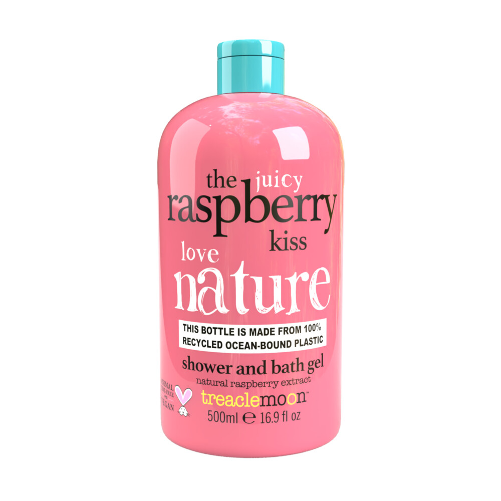 Treaclemoon Bad en Douchegel The Raspberry Kiss500 ml