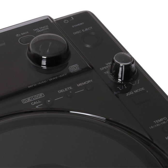 Decksaver Pioneer CDJ 850 stofkap