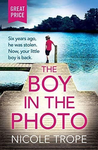 The Boy in the Photo, Trope, Nicole Paperback Book Pre-Owned English