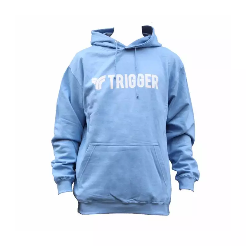 Sweatshirt TRIGGER College capuche Turquoise