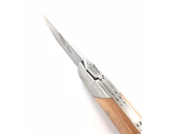 Le Thiers Pirou Genévrier - Acier Carbone Couteau de poche Le Thiers par Goyon Chazeau