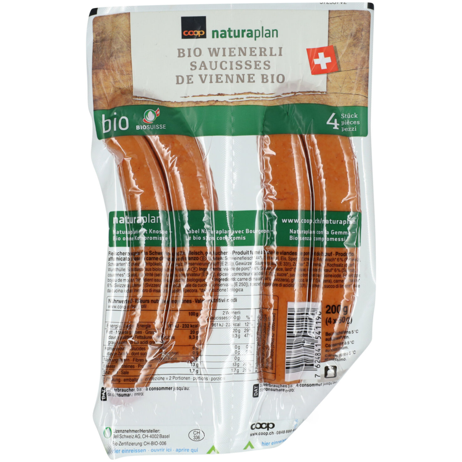 Naturaplan Bio Wienerli