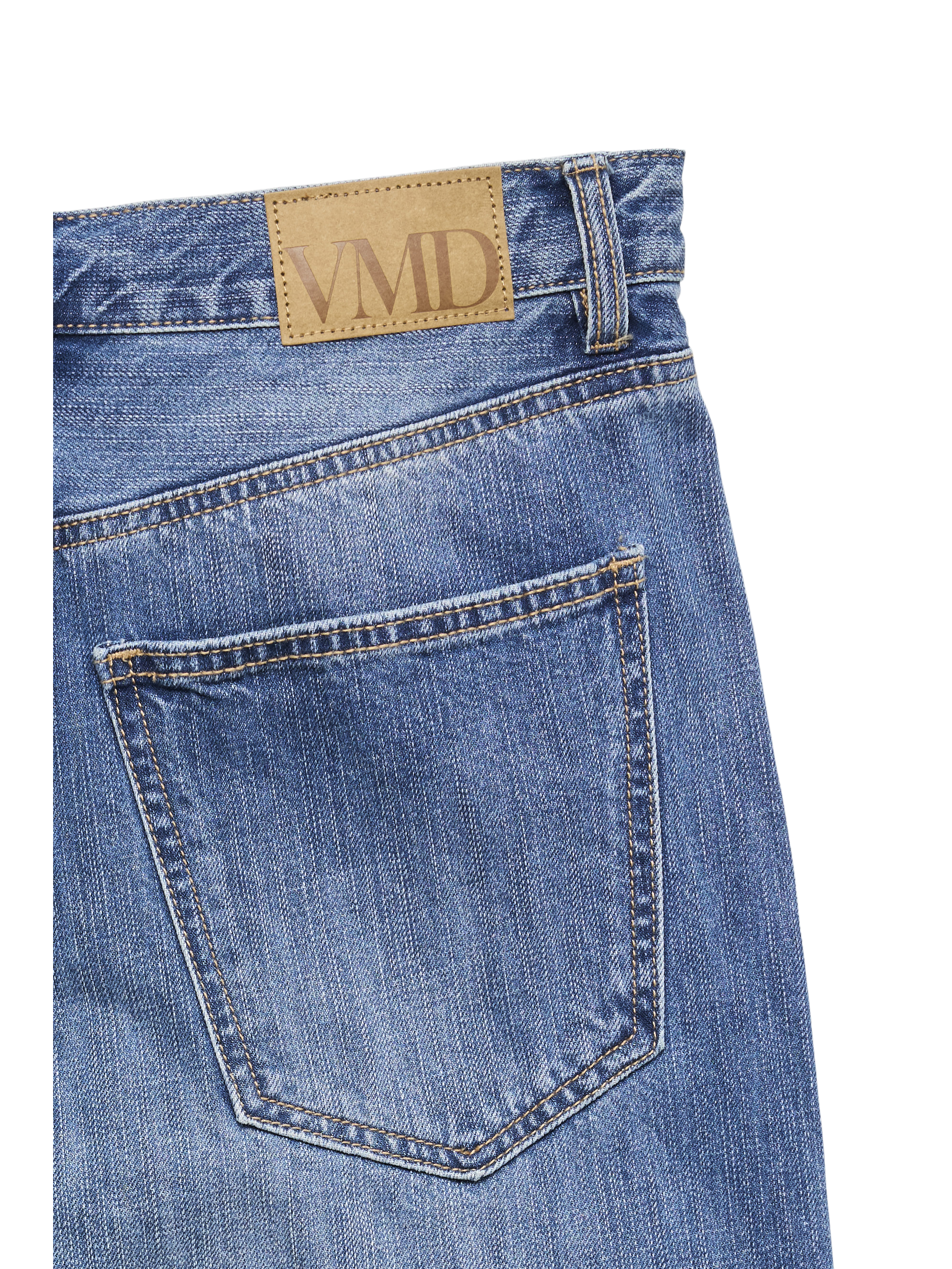 VMTAYLOR Mid waist Wide leg fit Jeans