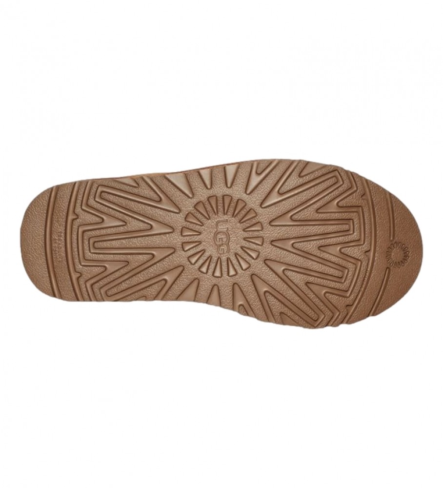 Botas UGG de couro marrom Neumel