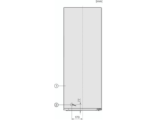MIELE - Congélateur armoire FN4342EWS