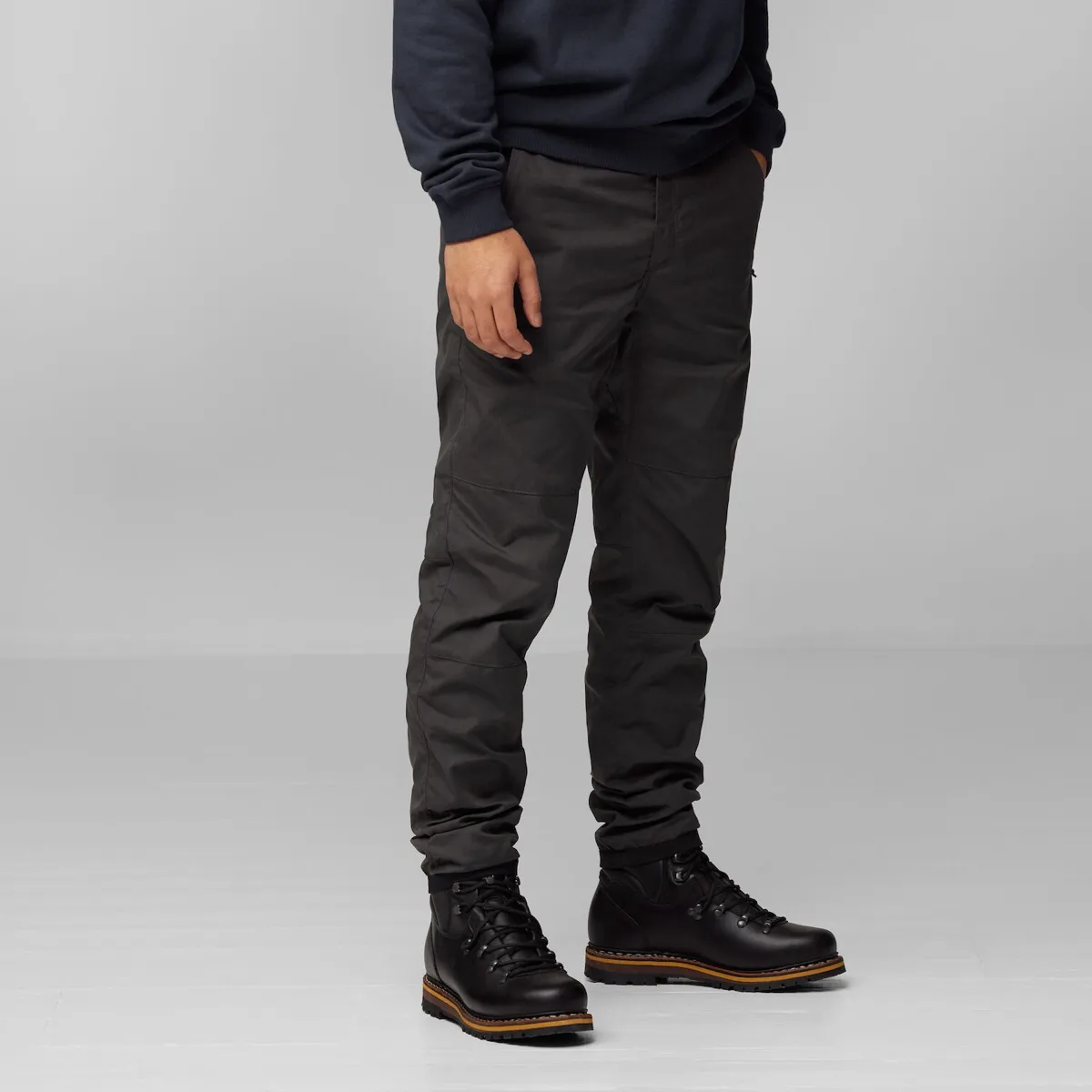 Fjällräven Men's Vardag Trousers Dark Navy