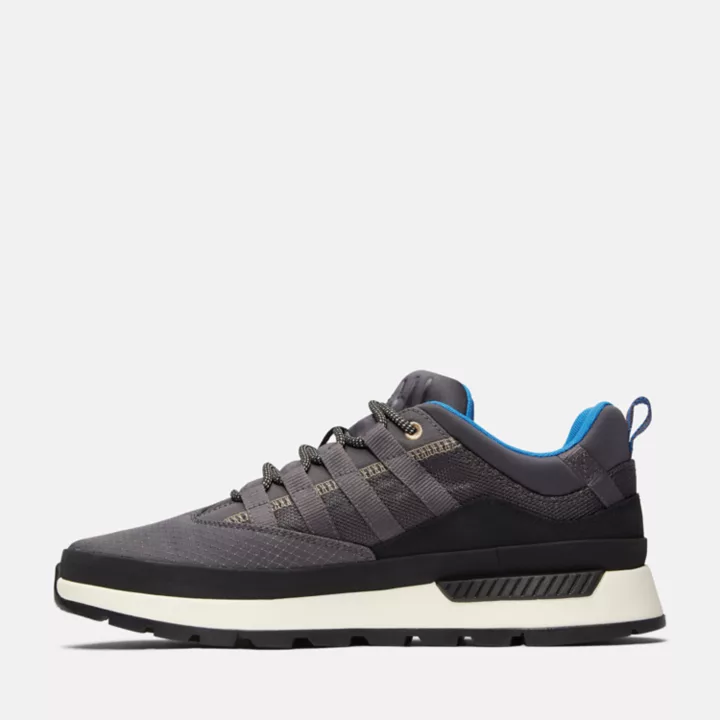 Basket basse à lacets Euro Trekker pour homme en gris